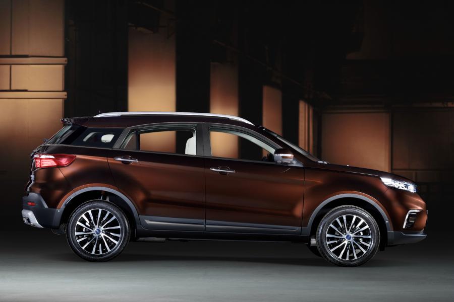  Ford Territory 2018 года  (WW) (фото 9 из 16)